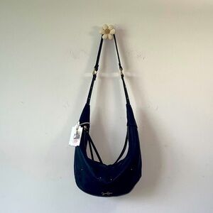 Jessica Simpson Elegant Black Hobo Bag